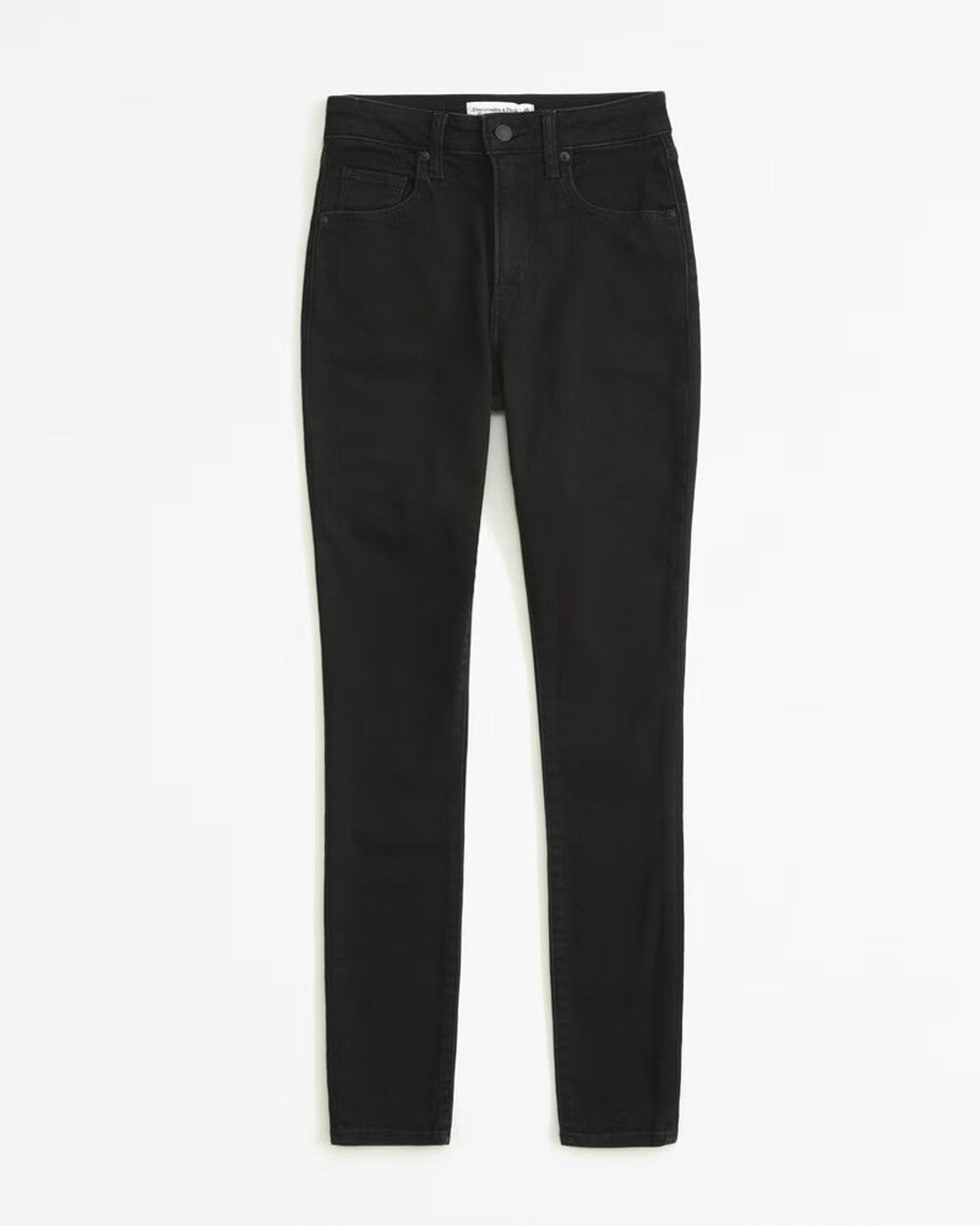 Abercrombie & Fitch Curve Love High Rise Super Skinny Ankle Jean - 27